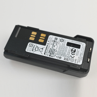 Motorola PMNN4544 IMPRES Li-ion Pil Yüksek Kapasiteli 2450mAh Walkie Talkie XPR 7000 için Şarj Edilebilir Lityum-İyon Pil