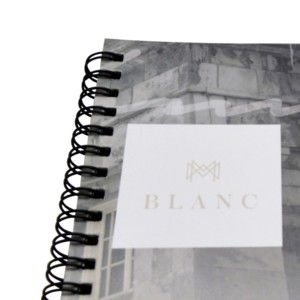 Impresión de Libros con Encuadernación de Alambre Personalizada Premium con Papel Couché para Manuales Empresariales, Catálogos y Presentaciones - Product Image 3