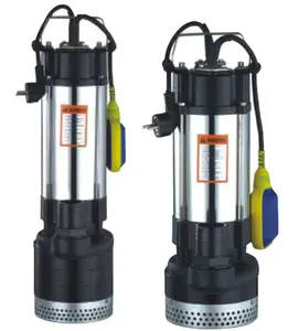Pompe sommergibili per drenaggio delle acque reflue in acciaio inossidabile serie SPA ad alto flusso da 2 pollici 1.1KW 1.5HP per acqua sporca