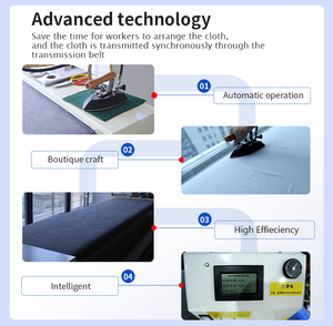 เครื่องรีดผ้าม่านอัตโนมัติประหยัดพลังงานและมีประสิทธิภาพราคาประหยัด - Product Image 4