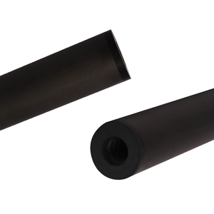 <span class=keywords><strong>Ta</strong></span> No.61 Queue de billard en fibre de carbone à technologie noire personnalisée OEM 1/2 fendue avec des queues de billard de 12.4mm de longueur de pointe de 147mm - Product Image 6