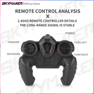 Coche RC JHD Q137 8WD 2.4G Anfibio de 8 Ruedas, Camión de Control Remoto, Todoterreno, Impermeable, Vehículos Blindados, Juguetes para Niños - Product Image 5