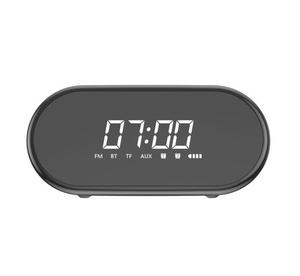 Tùy Chỉnh Kép Đa-Chức Năng Gương 24-Giờ Trên Màn Hình Bảng Đồng Hồ Báo Thức Với Loa Không Dây - Product Image 5