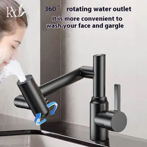 <span class=keywords><strong>Rubinetto</strong></span> OEM Moderno con Display Digitale Intelligente, Filtro Anti-Schizzi <span class=keywords><strong>Rotante</strong></span> a <span class=keywords><strong>1080</strong></span>°, Braccio Robotico, Girevole a 360 <span class=keywords><strong>Gradi</strong></span>, Estensibile per Lavabo - Product Image 2