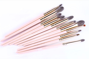 <span class=keywords><strong>Picasso</strong></span> pincel de pintura estilo 7 piezas pelo de cabra Kit de pinceles de maquillaje profesional Etiqueta Privada juego de pinceles de maquillaje negro - Product Image 5