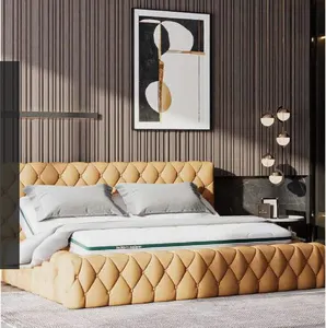 Meisemobel Stock In Usa Okin Motor Electric Adjustable Bed Adjustable Height Bed Sleep Bedroom Furniture Queen Bed Frame