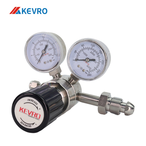 CGA580 için yüksek basınçlı gaz regülatörü 1/4 "NPT Argon helyum azot Inert gazlar gaz silindiri 3000psi - Product Image 3
