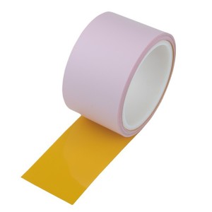 Pink High-Temperature Flame Retardant Polyimide Label Roll Material Custom Strong Adhesive Sticker - Product Image 5