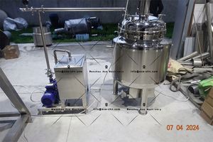 Vacuum Customization Cosmetic Homogenizer Emulsifier Mixer Cosmetic Manufacturing Machinery 1 - 3000 R.P.M Rpm - Product Image 6