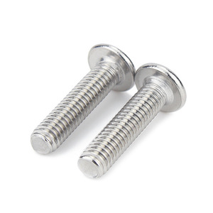 Factory Wholesale 304 Stainless Steel Metric Low Profile Flat <strong>Head</strong> Hex Socket Cap <strong>Screws</strong> Ultra Thin <strong>Head</strong> M2 to M8 - Product Image 2