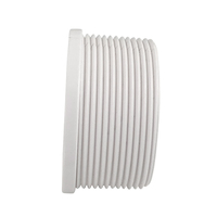 2 pulgadas Horario 40 Accesorios de Pvc Montaje 15mm Nombres de tuberías Cpvc Catálogo de precios Adaptadores de 50mm Tubería de 22mm