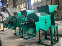 Ligne de Traitement d'Extraction d'Huile de Palme 500kg/h Usine de Presse à Huile de Palme pour l'Afrique, l'Indonésie et les Philippines
