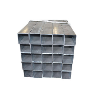 ท่อเหล็กคาร์บอนทรงสี่เหลี่ยมเกจ14เกจ S355j0 2X2ชุบสังกะสีแบบกลวง - Product Image 4