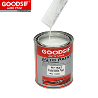 Usine d'exportation de Guangzhou séchage extra rapide 1 litre couche transparente et durcisseur pour peinture de voiture Pintura automotriz