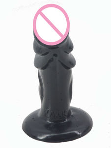 FAAK-57 20Cm Dier Hond Dildo Gebogen Sterke Zuigkracht Anale Plug Realistische Hond Cock <span class=keywords><strong>Extreme</strong></span> Stimuleren G-Spot Sex speelgoed Voor Vrouwen - Product Image 2