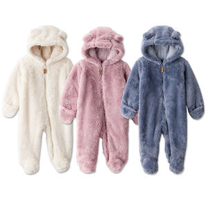 Tuta <span class=keywords><strong>orsacchiotto</strong></span> pagliaccetto per neonati tuta per bambini in pile <span class=keywords><strong>orsacchiotto</strong></span> <span class=keywords><strong>tutina</strong></span> per <span class=keywords><strong>neonato</strong></span> tuta per dormire su misura per vestiti di Newrorn - Product Image 1