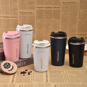 <span class=keywords><strong>Tazza</strong></span> Termica da Viaggio 500Ml Modello 3D Sottovuoto Rossa Foto Bianca 400Ml Gratuita 300 Ml Isolata Cafetiere 750Ml <span class=keywords><strong>Caffè</strong></span> Acciaio Inox - Product Image 3