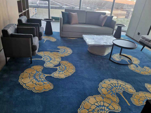 Alfombras de Lana Hechas a Mano con Diseño Animal Moderno, de Pelo Alto y Antideslizantes con Corte de Bucle - Product Image 6