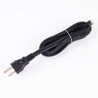 Cordon d'alimentation secteur personnalisé 110v 3 broches avec prise NEMA 5-15P Extension standard américaine pour usage domestique extérieur pour ordinateur C13 C5 C14 C15 C19 C20