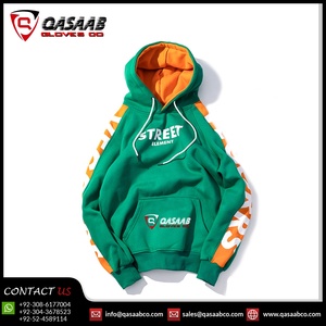 เสื้อมีฮู้ดลำลองสำหรับผู้ชายเสื้อสวมหัวมีฮู้ดสีเขียวฮิปฮอปสำหรับฤดูใบไม้ร่วงและฤดูหนาว - Product Image 6