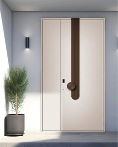 Alla moda di alta qualità 304 acciaio inox antifurto porta per Villa rurale auto-costruito casa porta di ingresso - Product Image 1