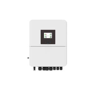 อินเวอร์เตอร์พลังงานแสงอาทิตย์แบบเชื่อมต่อกับระบบไฟฟ้าสาธารณะ TengLong 3-5kW ประสิทธิภาพสูง 96.5% คลื่นไซน์ ระบบเฟสเดียว มาตรฐาน IP65 รองรับแบตเตอรี่ลิเธียมไอออน รับประกัน 5 ปี - Product Image 1