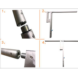 1KW Professional 1000 Watt FM-Sender Drahtlose Radio-und <span class=keywords><strong>TV</strong></span>-Rundfunk geräte mit Außenantenne und 20-Meter-Kabel - Product Image 4