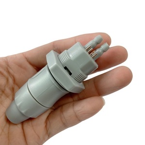 Connecteur d'appareil de beauté ADB Edinburgh, adaptateur 8 signaux 2 voies d'air, accessoire étanche à connexion rapide - Product Image 4