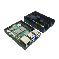 Harga pabrik casing pelindung cangkang paduan aluminium untuk Raspberry Pi 5 papan pengembangan