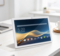 Tablette PC tactile murale de 15,6 pouces à cadre fin avec POE NFC