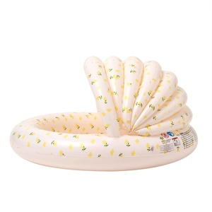 Nouvelle piscine gonflable pour enfants, piscine à pagaie pour bébés, protection solaire personnalisée - Product Image 3
