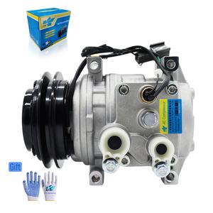 Compresor de Aire Acondicionado para Auto, Compresor de A/C para Camión/Autobús MITSUBISHI Rosa - Product Image 1
