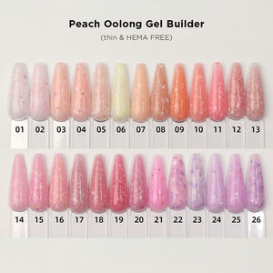 Nouvelle Arrivée Gel Constructeur à Consistance Légère Série Haute Performance pour Extension d'Ongles Professionnelle en Salon - Product Image 5