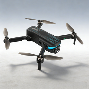 โดรนแบบพับได้สำหรับมืออาชีพและผู้ใช้งานทั่วไป พร้อมกล้องคู่ 4K ระบบ GPS มอเตอร์ไร้แปรงถ่าน สำหรับการถ่ายภาพกลางแจ้งและการถ่ายภาพทางอากาศ - Product Image 1