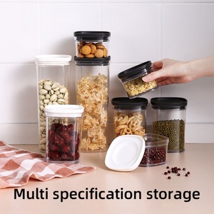 Modern Design Transparent Modern Design Plastic Food <b>Storage</b> <b>Container</b> with Lids for <b>Kitchen</b> and Back to School Use - Product Image 2