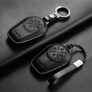 Funda de Cuero para Llaves de Coche con Cobertura Total, Compatible con Exeed Sterra ET y ES, Llavero de Alta Calidad para Hombre y Mujer - Product Image 4