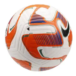 Profesional ukuran 5 sepak bola bola bola pantai Pu kulit toko sepak bola topi sepak bola