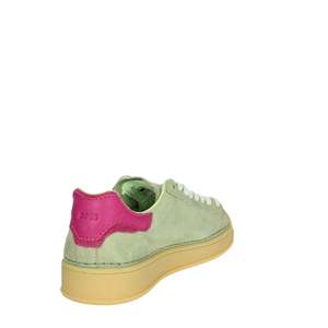 Zapatillas Donna W401 BA SD MN Verde, Zapatos Chunky Verdes - Product Image 3
