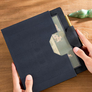 Nuovo Set Regalo di Quaderni in Stile Cinese, Confezione Regalo Aziendale Guofeng A5, Personalizzabile per Inviare ai Clienti Souvenir Aziendali. - Product Image 3