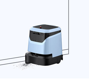 Thương mại làm sạch Robot quét tự động và có thể sạc lại với thương mại Máy hút bụi Pin - Product Image 2