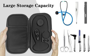Tas Stetoskop Portabel OEM Eva, Tas Medis, Tas Stetoskop Perawat untuk Stetoskop 3M Littmann, Tahan Air, Anti Guncangan - Product Image 5
