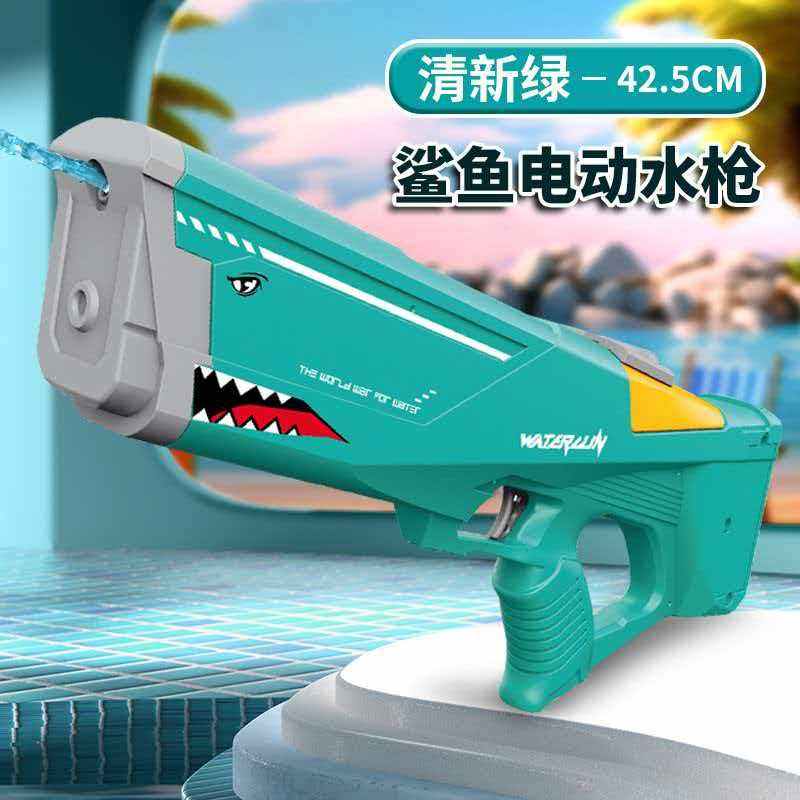 Manual water filling, electric continuous firing