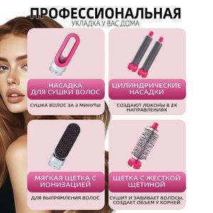 Sèche-cheveux ionique pliable haute vitesse avec buse concentratrice 2800W en plastique électrique pour hôtel et usage domestique - Product Image 2