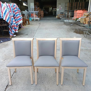 Huiqianhuan Furniture Aluminum Frame Dining Chair <b>Restaurant</b> <b>Set</b> Durable - Product Image 3