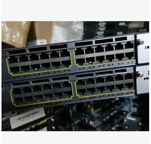 Base Lan de commutateur géré PoE 24 Ports 3750X, Base IP, Services IP, WS-<span class=keywords><strong>C3750X</strong></span>-<span class=keywords><strong>24P</strong></span>-<span class=keywords><strong>L</strong></span> WS-<span class=keywords><strong>C3750X</strong></span>-<span class=keywords><strong>24P</strong></span>-S WS-<span class=keywords><strong>C3750X</strong></span>-<span class=keywords><strong>24P</strong></span>-E, neuf ou d'occasion - Product Image 2