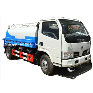 DONGFENG Truk Pengiriman Tangki Air 3000L