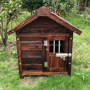 บ้านสุนัข SDD023คอกสุนัขพันธุ์ใหญ่กลางแจ้งขนาดใหญ่พร้อมหลังคา - Product Image 4