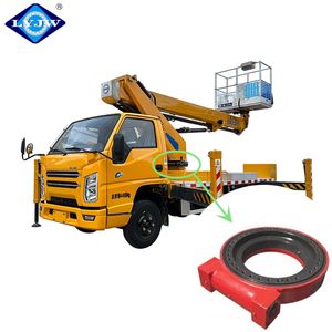 Bantalan penggerak putar 12 inci kualitas tinggi dengan Motor Hydraulic Ulis WEA12 untuk Platform rotasi/ambil kayu/meja putar - Product Image 5