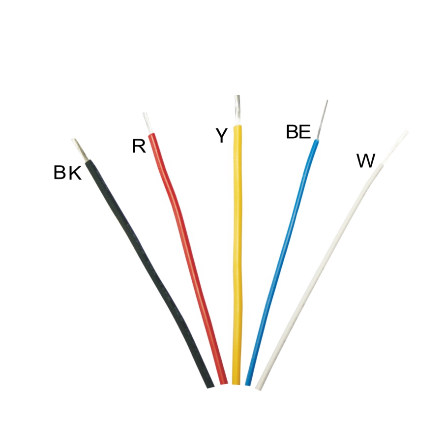 Высококлассный электронный кабель SiRON X000 UL1007 14 ~ 24AWG, устойчивый к высоким температурам