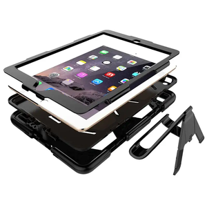 Pour 9.7 ipad Tough Grade Strong Antichoc Kickstand Tablet Cover Heavt Tablet Case pour <span class=keywords><strong>ipad8</strong></span> 10.2 - Product Image 5